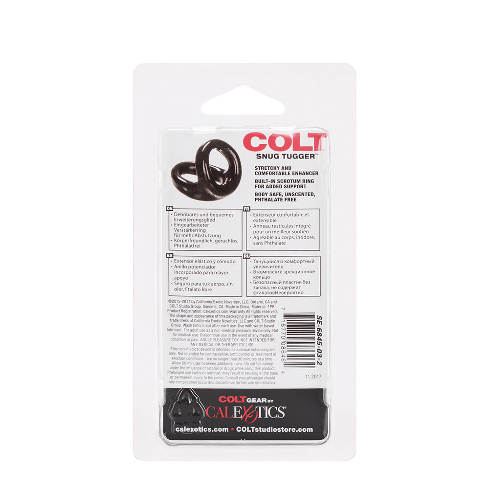 Colt Snug Tugger Black
