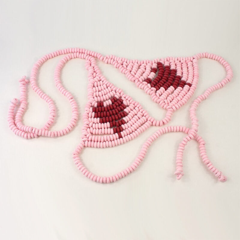 Lovers Candy Heart Bra
