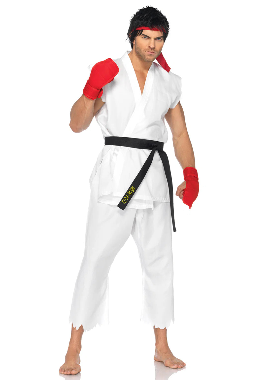 Men's Street Fighter Ryu Costume