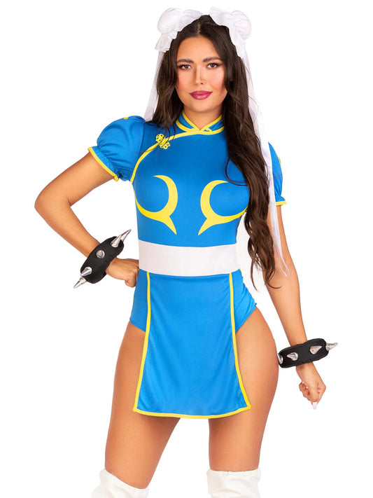 Street Fighter Chun-Li Costume
