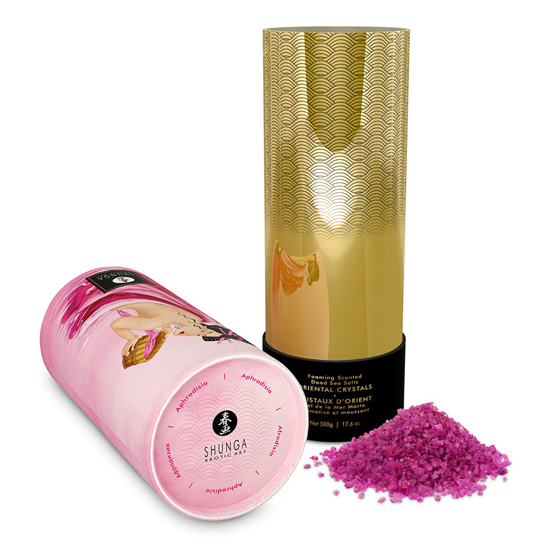 17.6  oz. Oriental Bath Crystals Aphrodisia