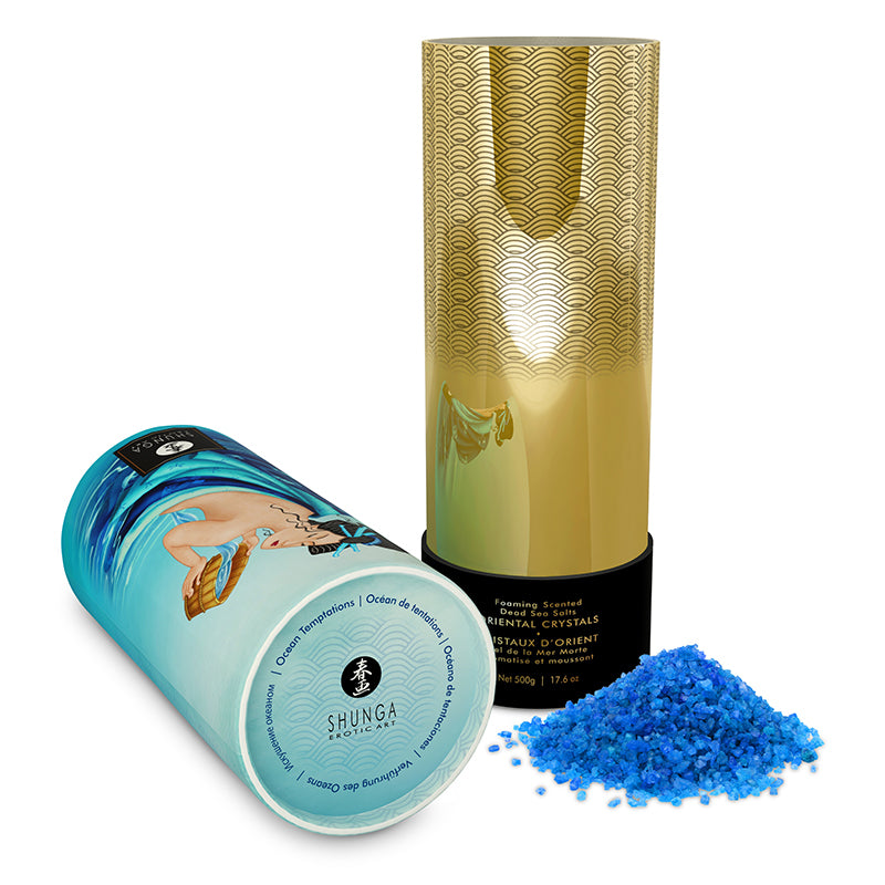 17.6  oz. Oriental Bath Crystals Ocean Temptations