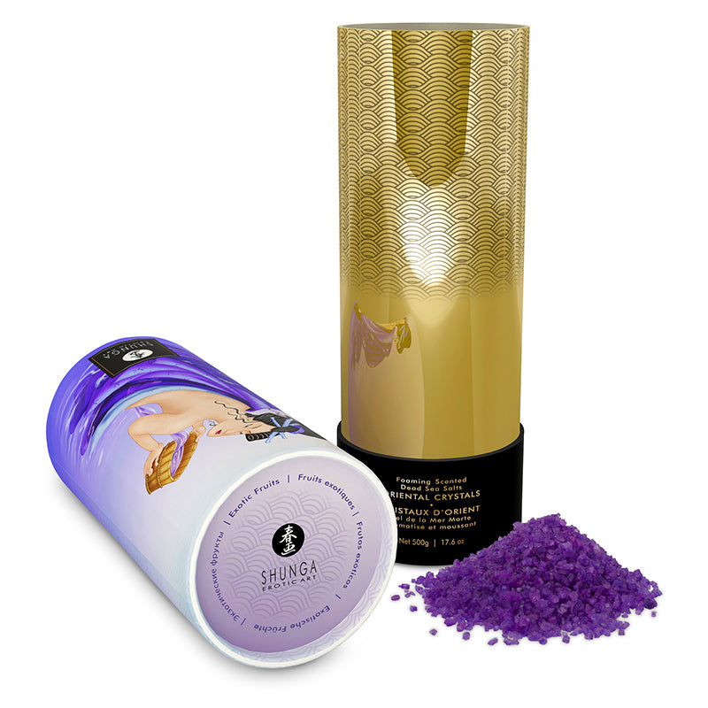 17.6  oz. Oriental Bath Crystals Exotic Fruits