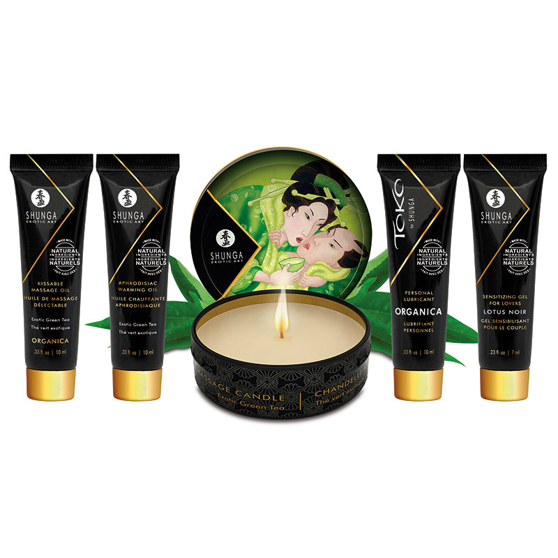 Geisha’s Secrets Organica Exotic Green Tea