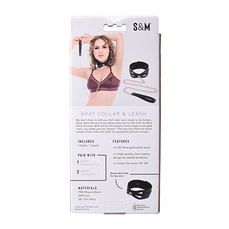 Brat Collar & Leash