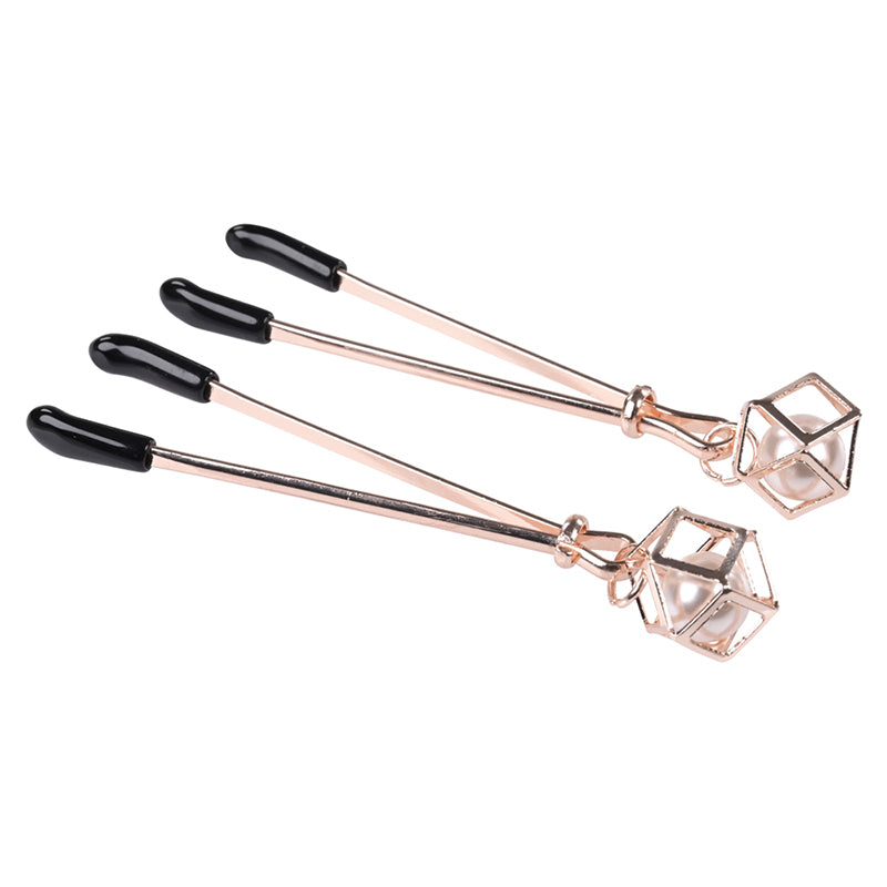 Brat Pearl Nipple Jewelry