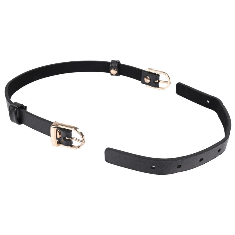 S&M Double Buckle  Day Collar