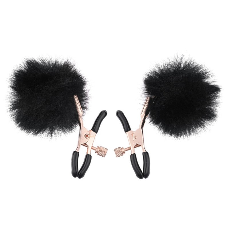 S&M Puff Nipple Clamps