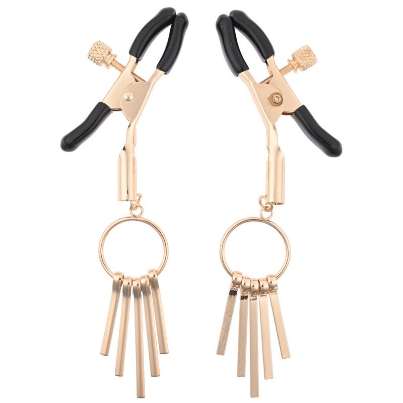 S&M Verge Nipple Clamps