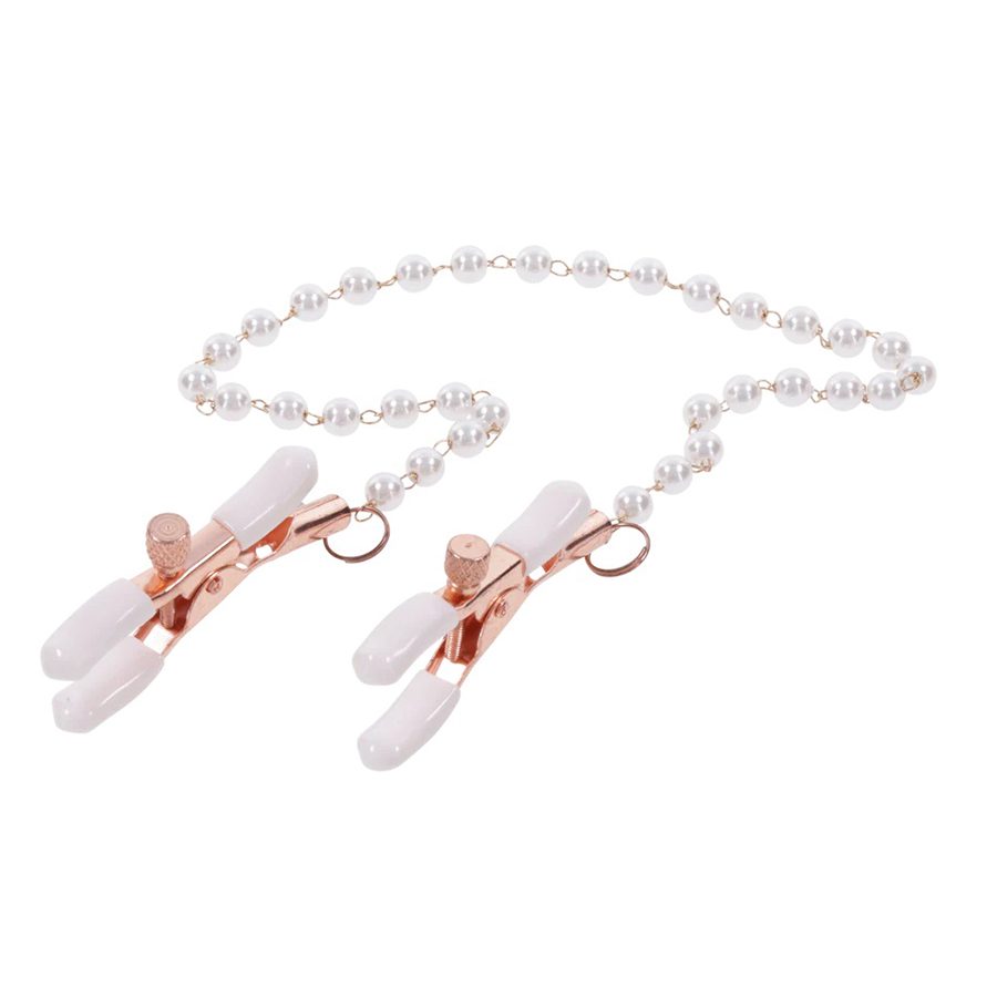 Peaches 'n CreaMe Pearl Nipple Clamps