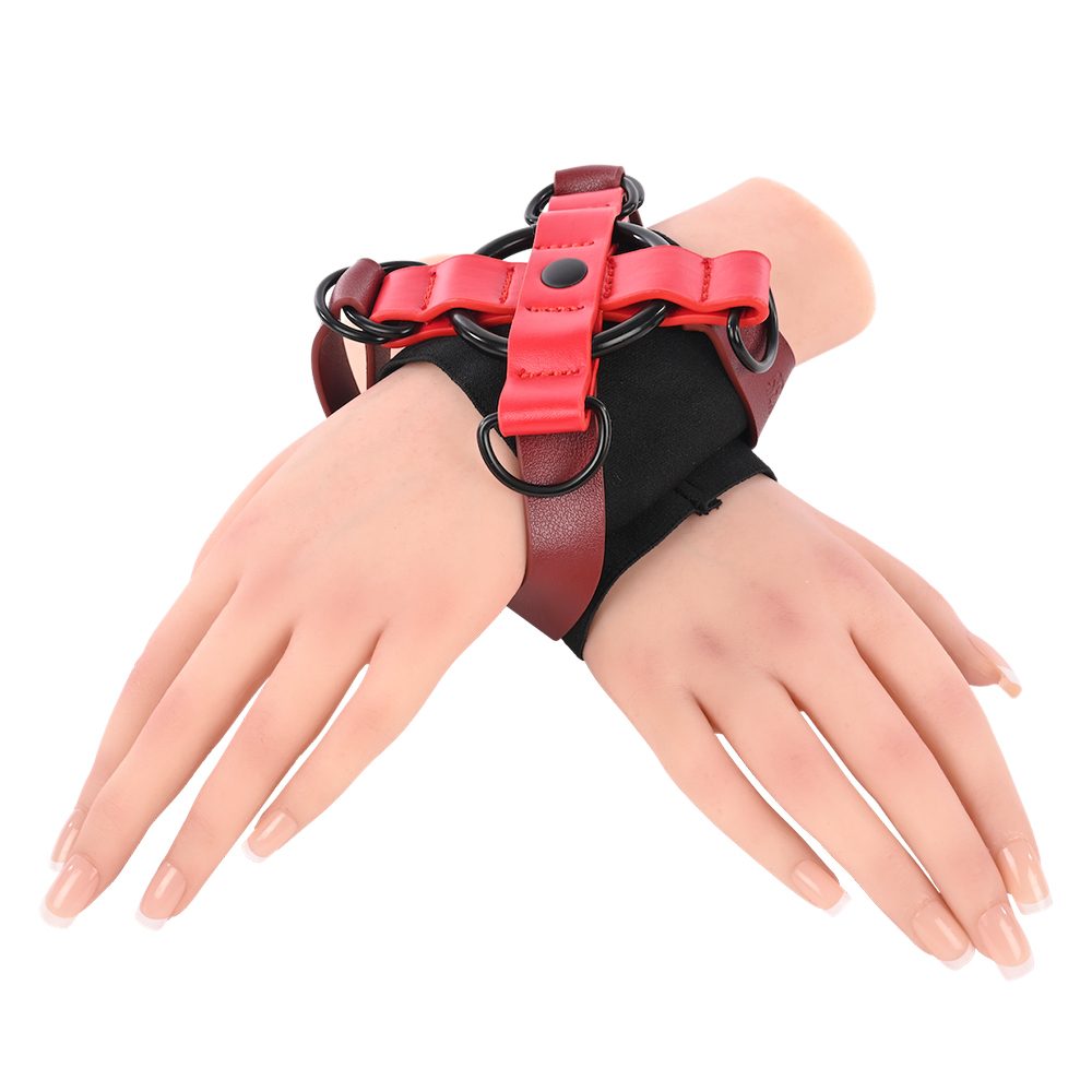 Ex’s & Oh’s Cross Cuffs
