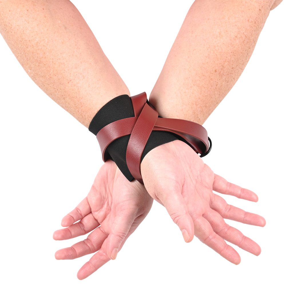 Ex’s & Oh’s Cross Cuffs