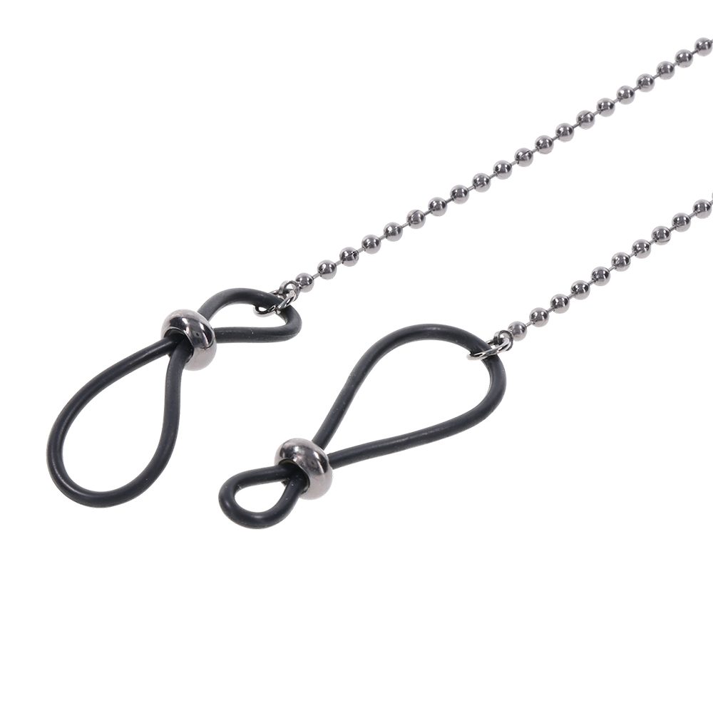 Ex’s & Oh’s Body Jewelry with Nipple Ties