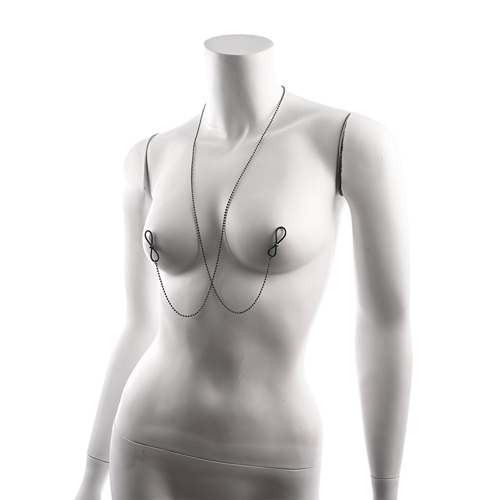Ex’s & Oh’s Body Jewelry with Nipple Ties