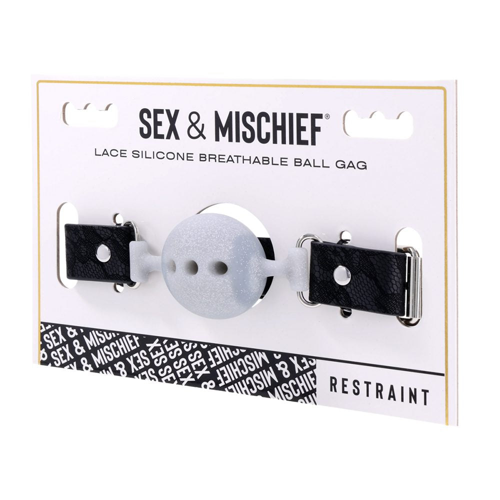 Silicone Breathable Ball Gag