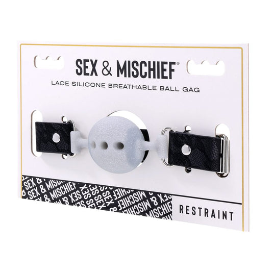 Silicone Breathable Ball Gag