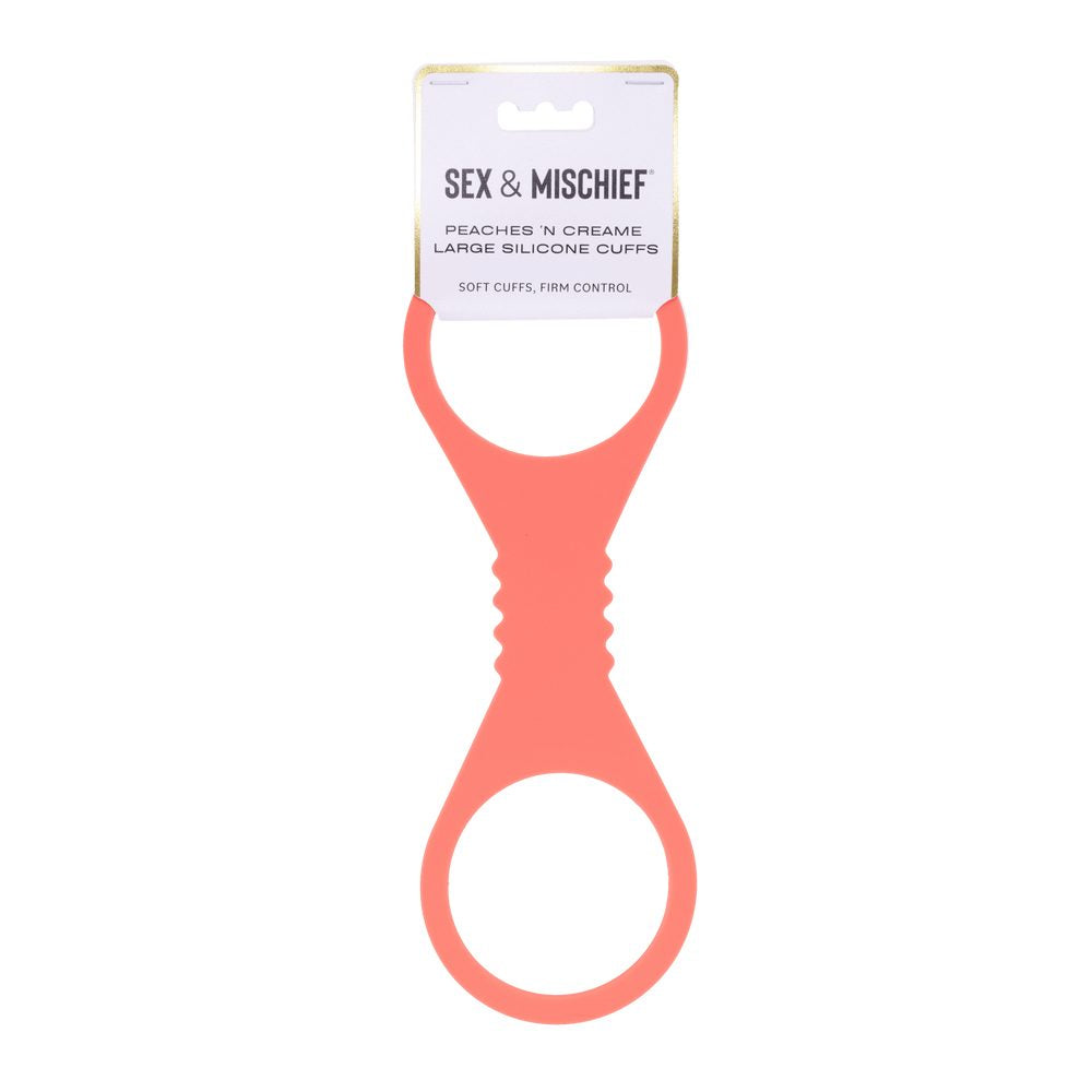 Peaches ‘n CreaMe Silicone Cuffs Large