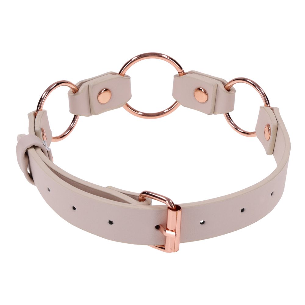 Peaches ‘n CreaMe Ring Day Collar