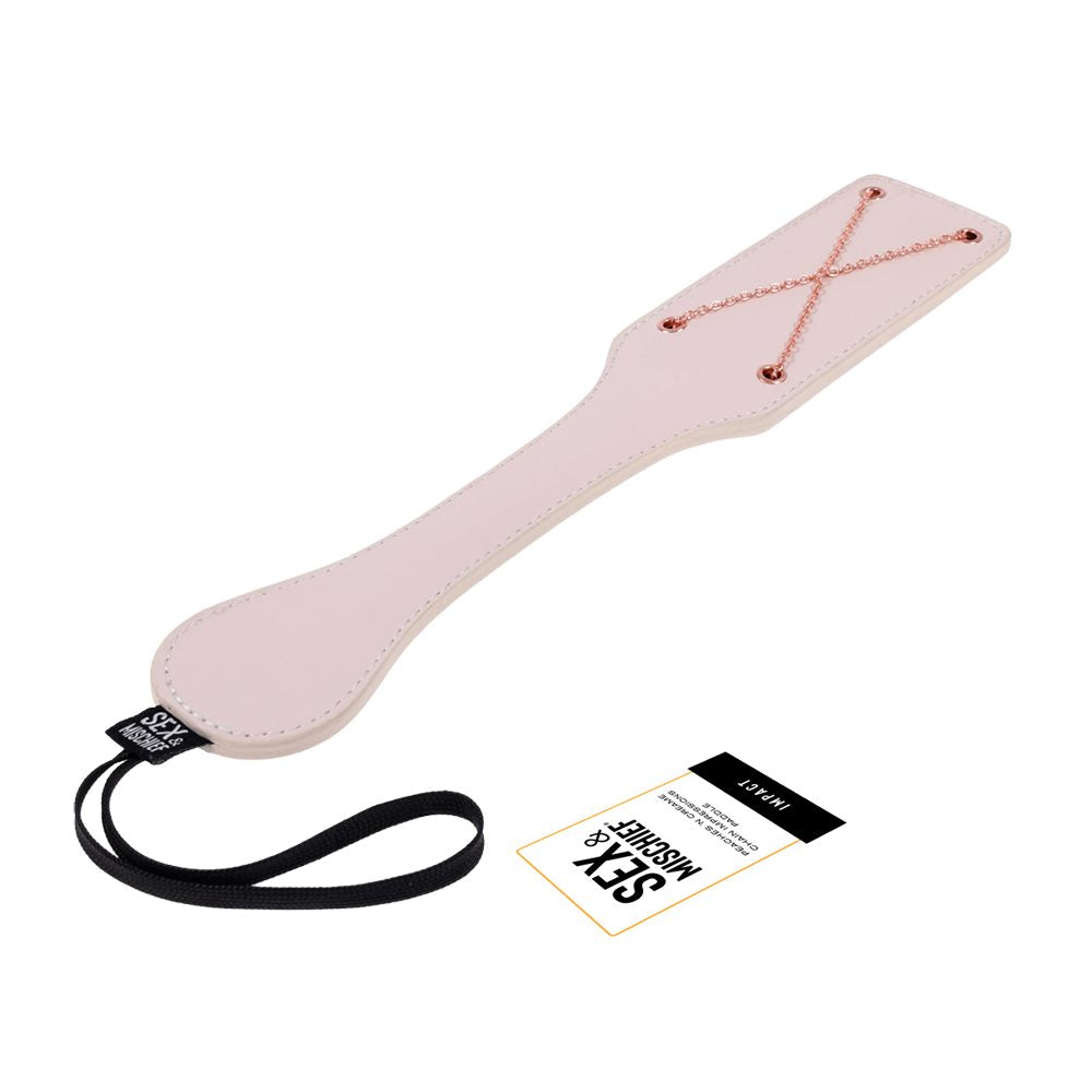Peaches ‘n CreaMe Chain Impression Paddle