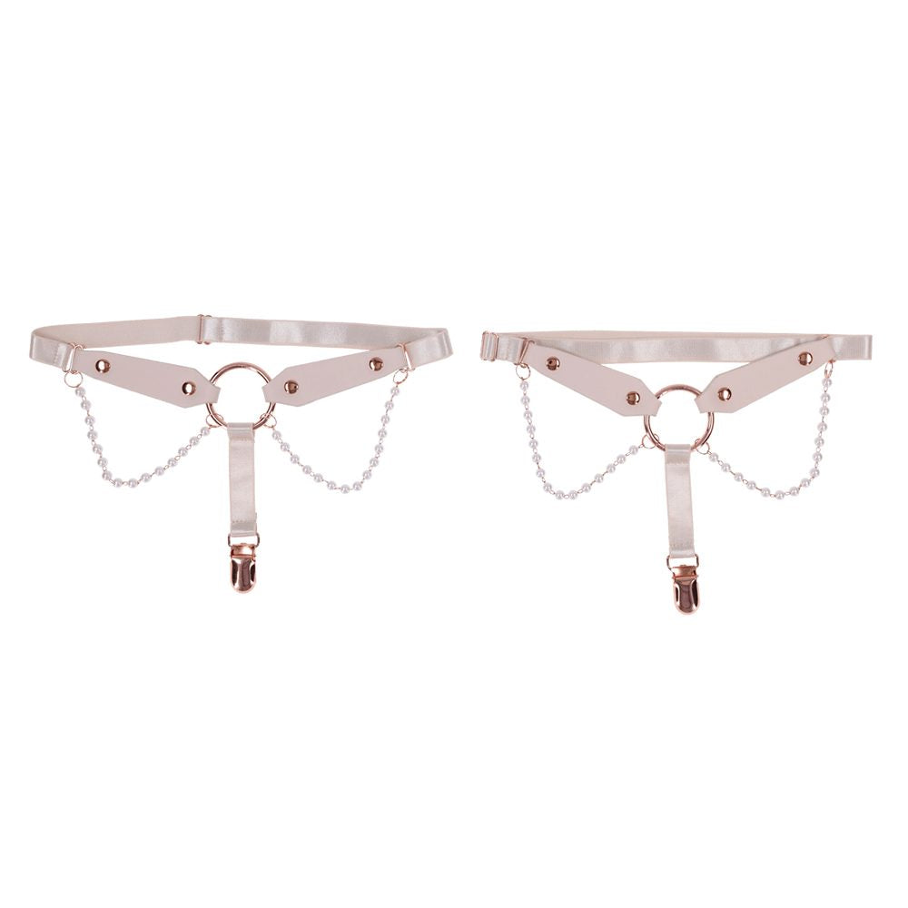 Peaches ‘n CreaMe Pearl Garters