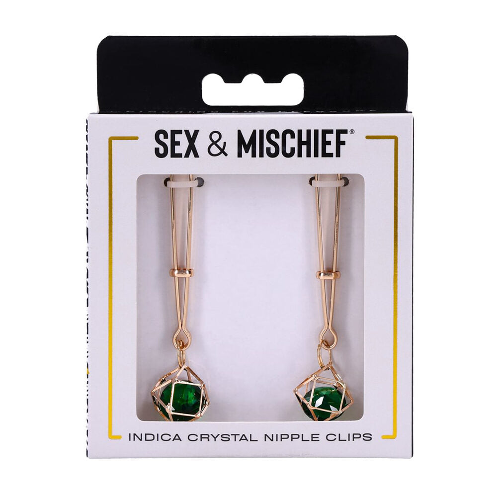 Indica Nipple Clips