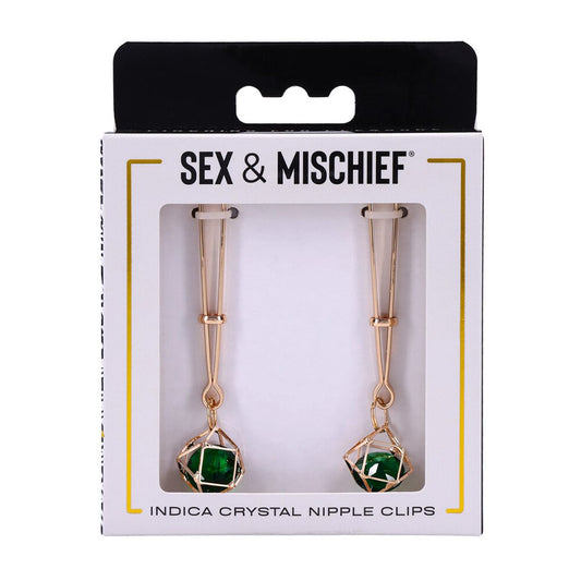 Indica Nipple Clips