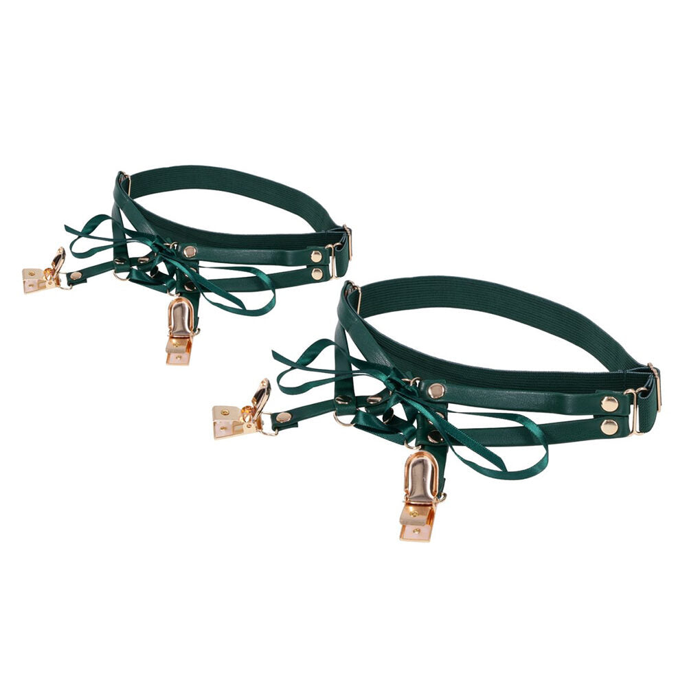 Indica Laced Up Garters