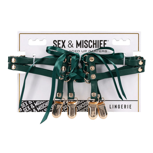 Indica Laced Up Garters