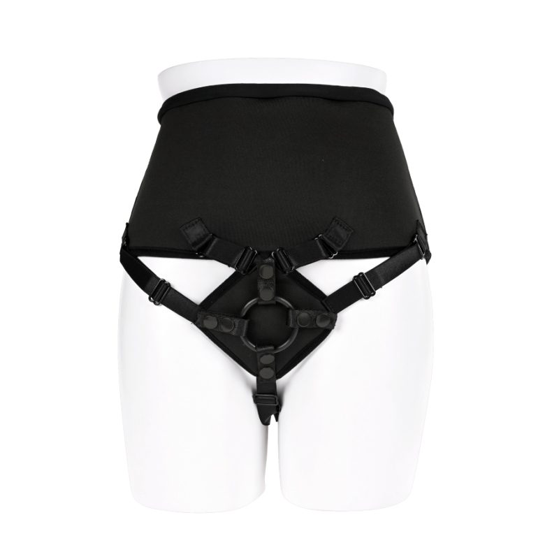 High Waisted Corset Stra-On
