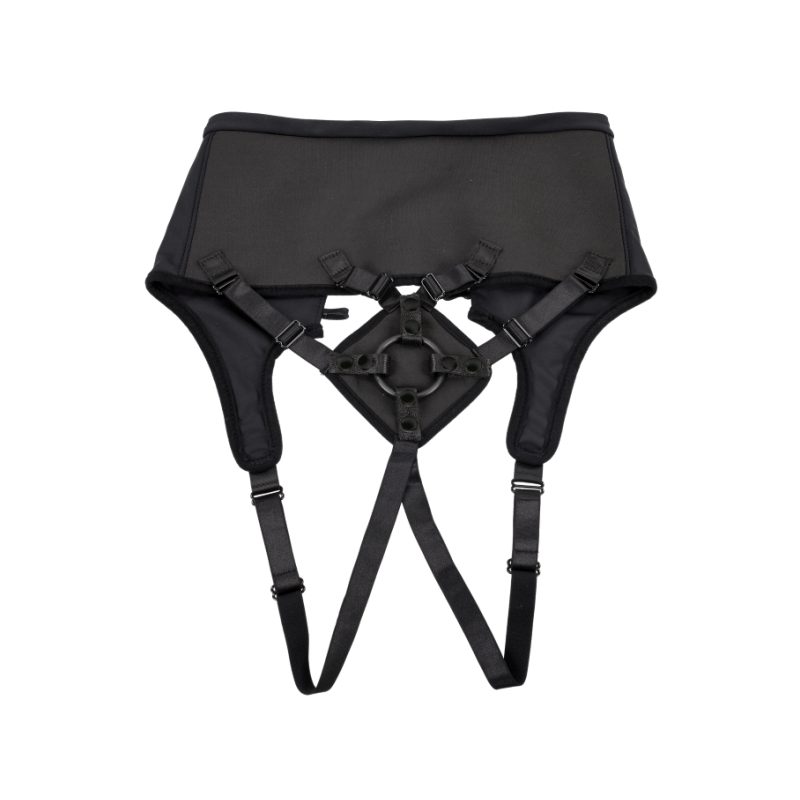 High Waisted Corset Stra-On