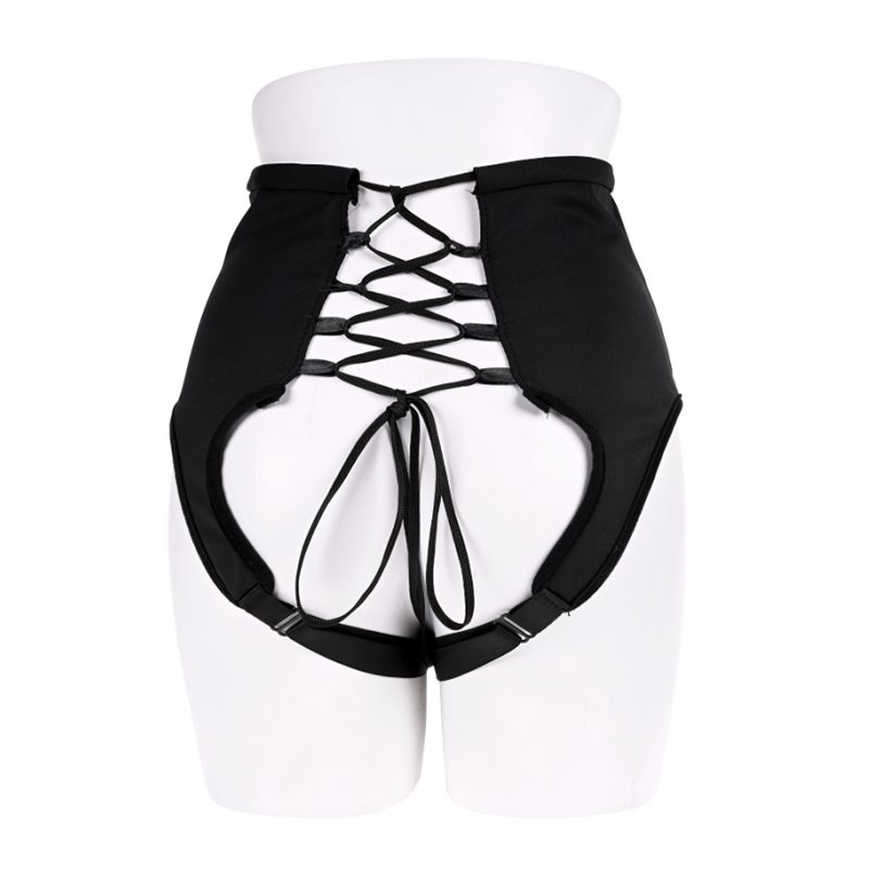 High Waisted Corset Stra-On
