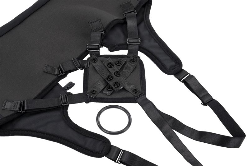High Waisted Corset Stra-On