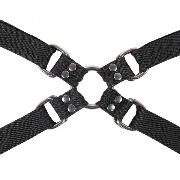 Velvet Noir Hog Tie & Cuff Set