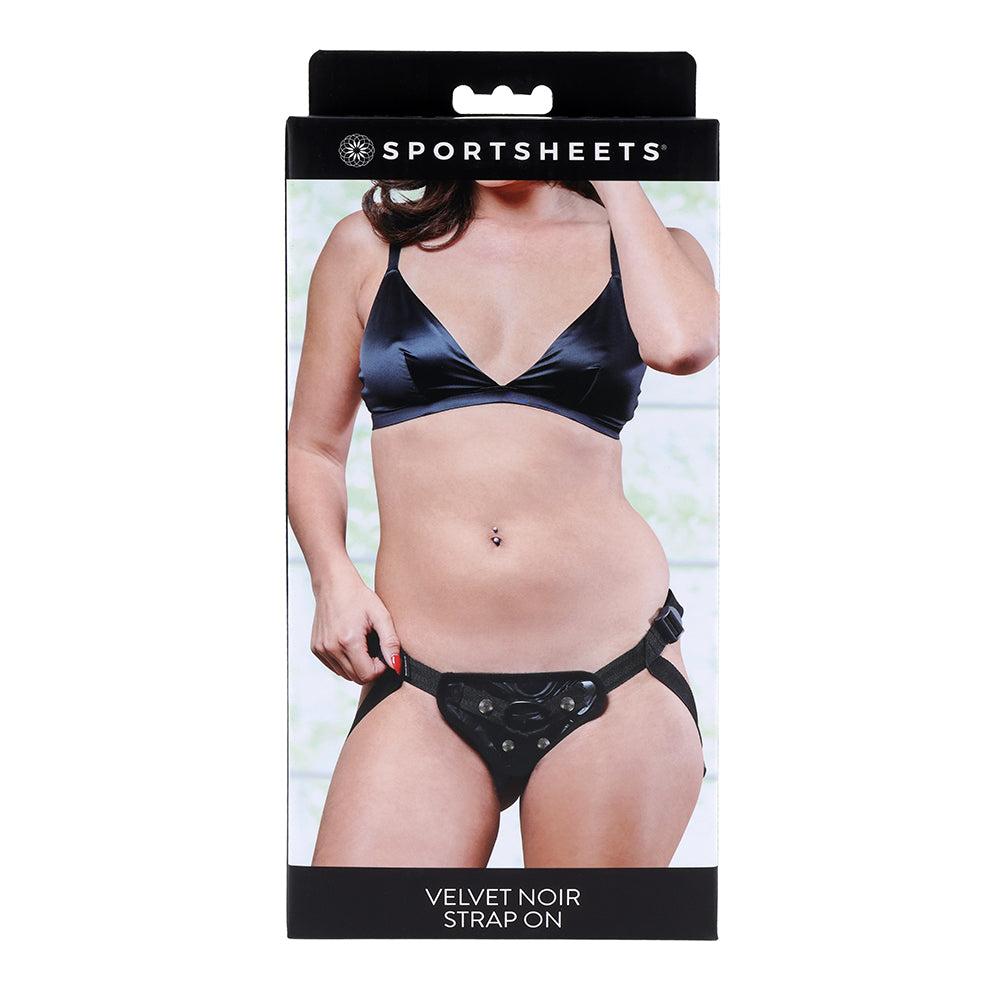 Velvet Noir Strap On