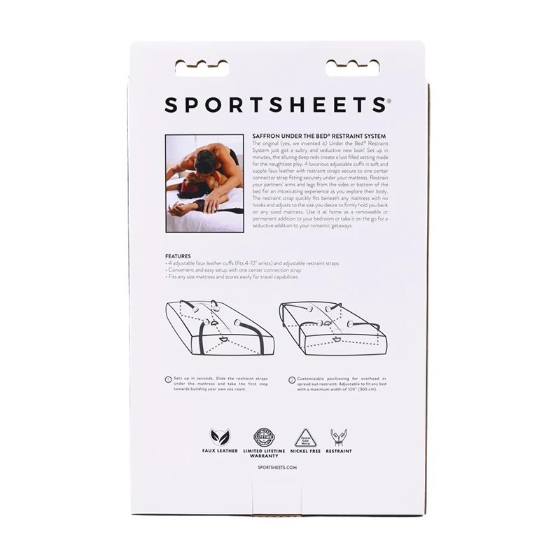 Saffron Under the Bed Restraint System