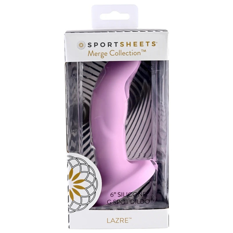 Lazre 6” Silicone Dildo Purple