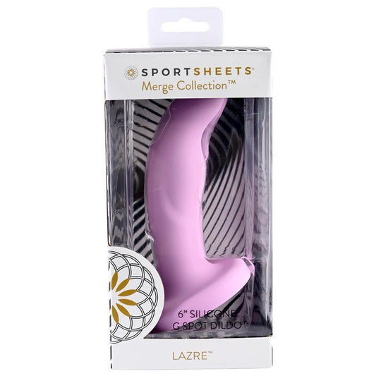 Lazre 6” Silicone Dildo Purple