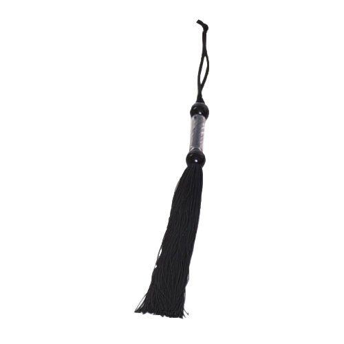 22" Rubber Whip Black