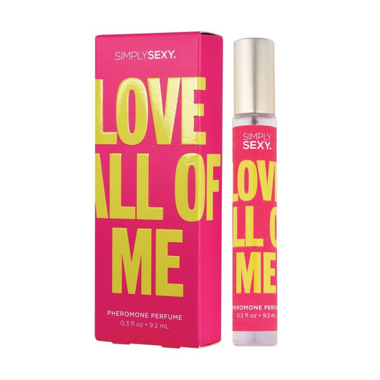 Simply Sexy Affirmation Perfume 0.3 oz Love All of Me
