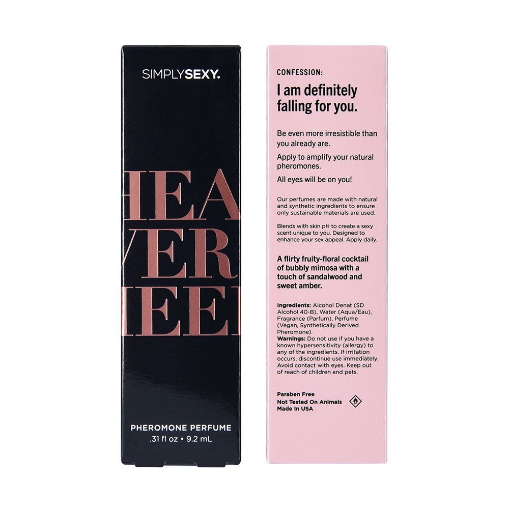 Simply Sexy Confessions Perfume 0.31 oz Head Over Heels