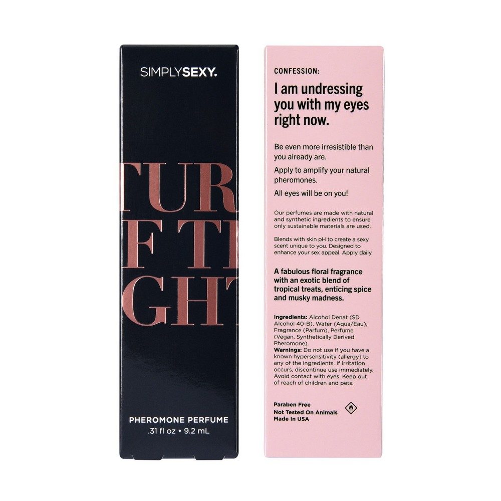 Simply Sexy Confessions Perfume 0.31 oz Turn of the Lights