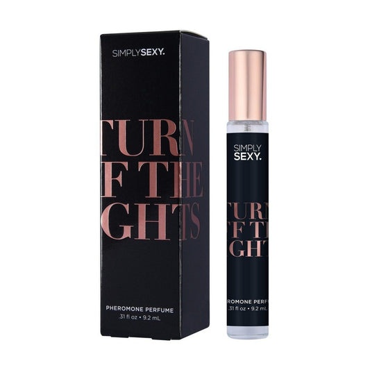 Simply Sexy Confessions Perfume 0.31 oz Turn of the Lights