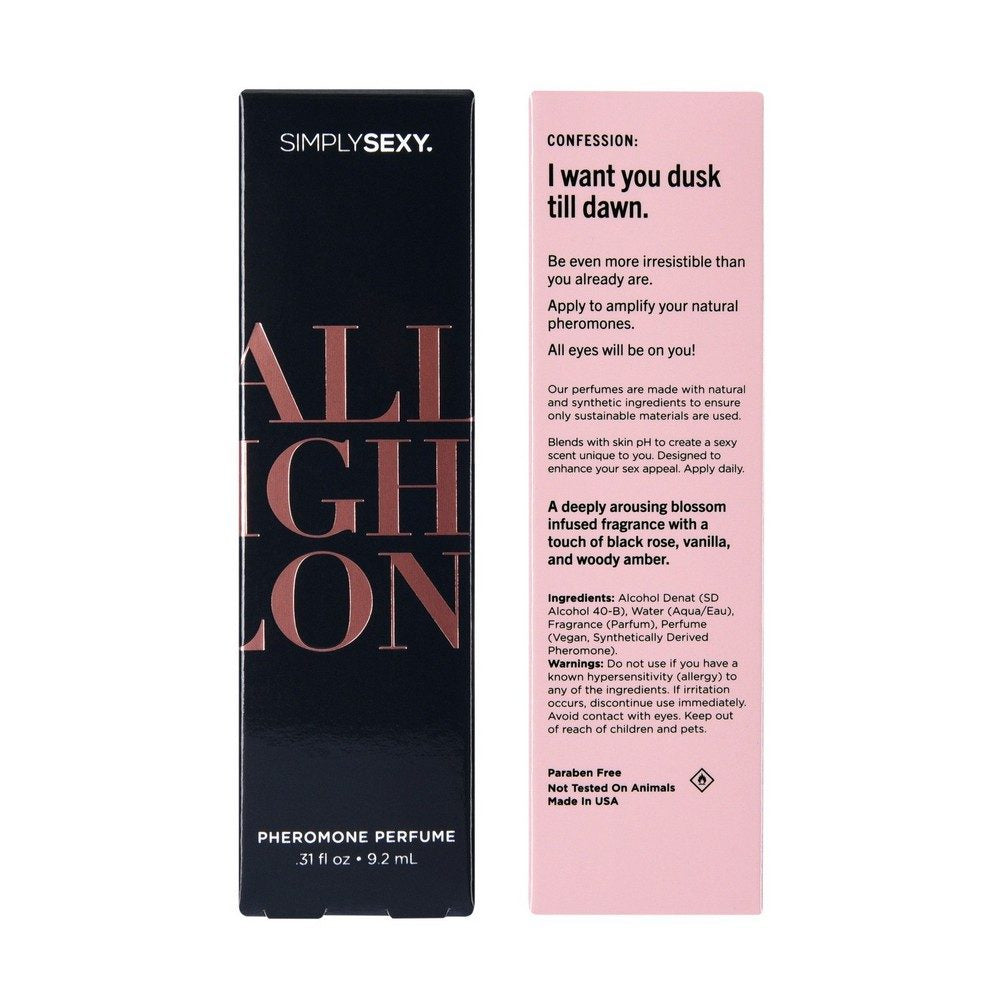 Simply Sexy Confessions Perfume 0.31 oz All Night Long
