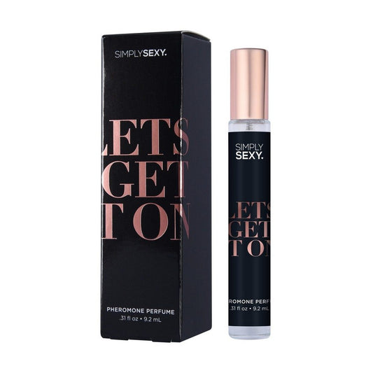 Simply Sexy Confessions Perfume 0.31 oz Let’s Get It On