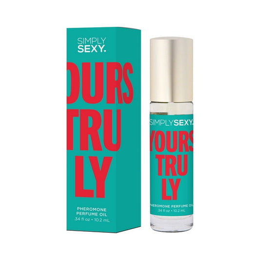 Simply Sexy Affirmation Roll-On Perfume 0.34 oz Yours Truly