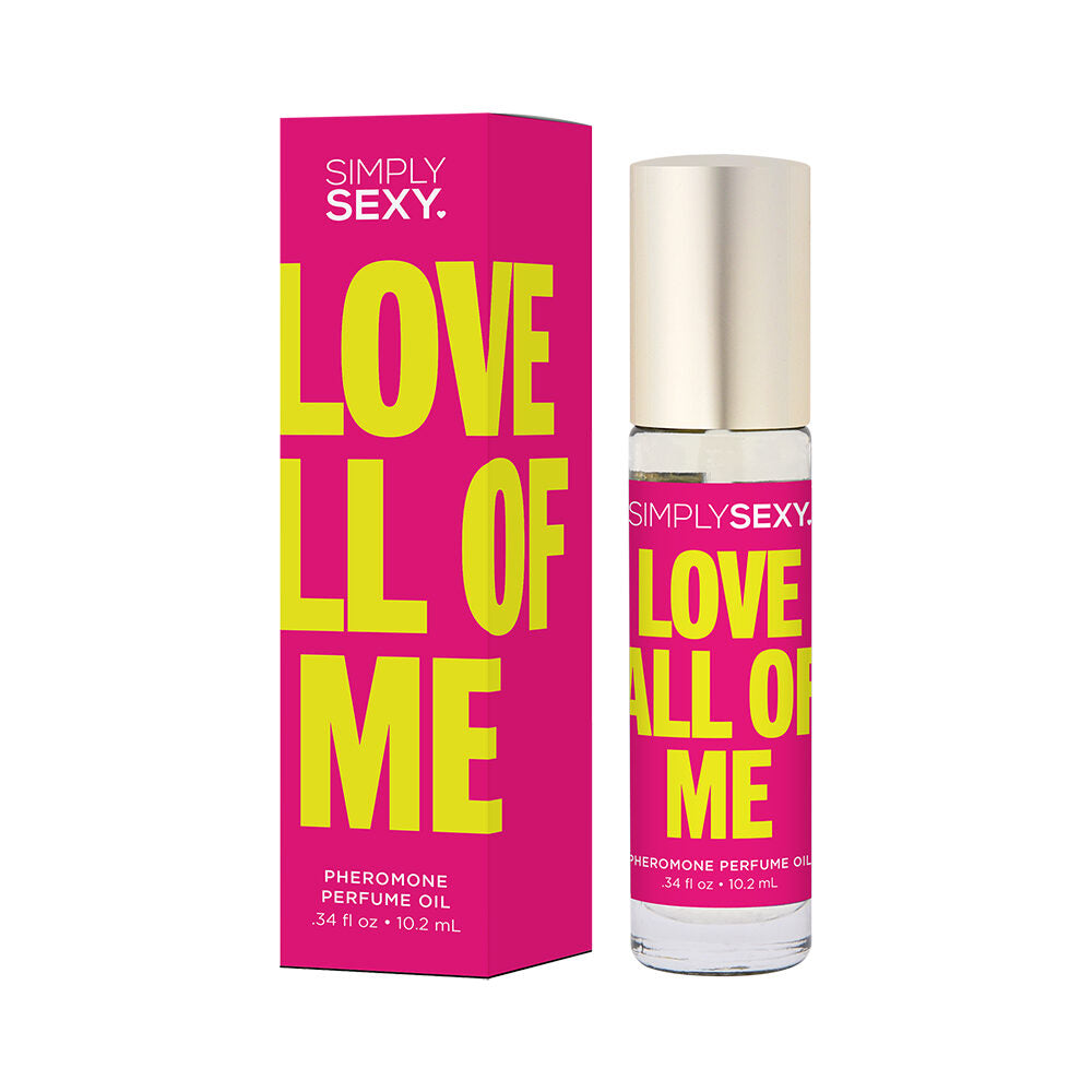 Simply Sexy Affirmation Roll-On Perfume 0.34 oz Love All Of Me