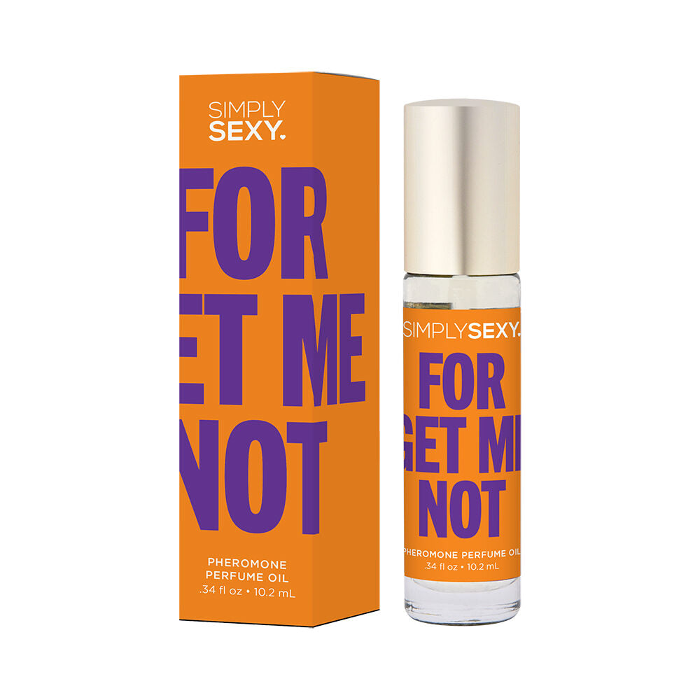 Simply Sexy Affirmation Roll-On Perfume 0.34 oz Forget Me Not
