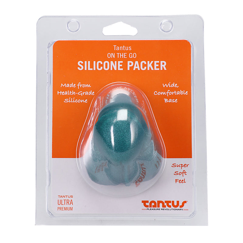On The Go Silicone Packer Emerald