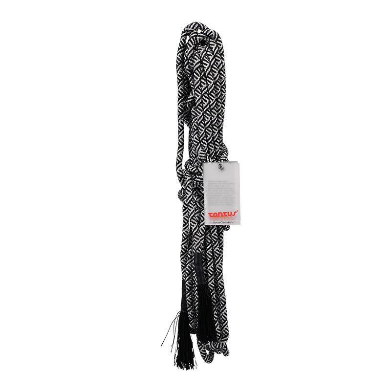 30 Feet Rope Silver/Onyx