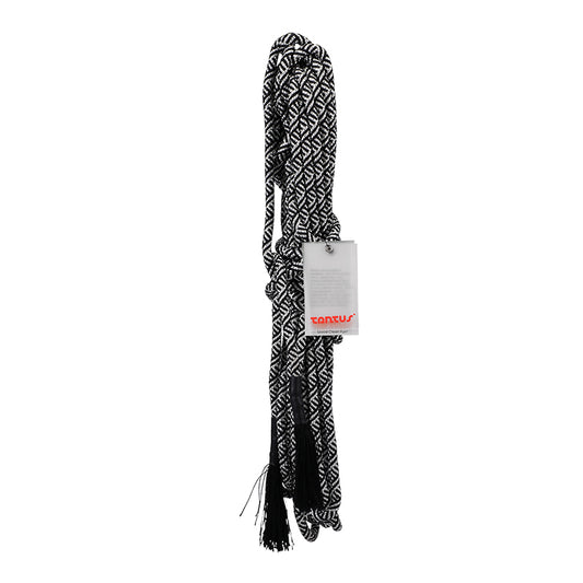 30 Feet Rope Silver/Onyx
